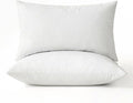 MIULEE 14x22 Pillow Inserts, Double-Layer Down-Proof Cotton Cover, Decorative by MIULEE