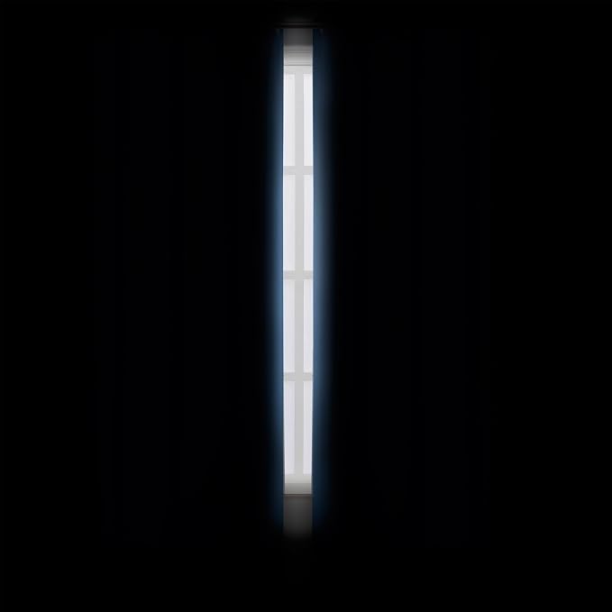 Blackout Curtains 52 x 120 Inch Long Sky Blue Curtains Set of 2 Panels Room - Image 3