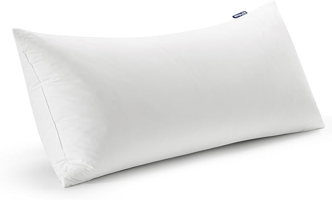 MIULEE Feather Pillow Insert 14x36, Throw Pillow by MIULEE