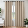 Joydeco Blackout Curtains 108 Inch Length 2 Panels Set, Thermal Insulated Long by JOYDECO
