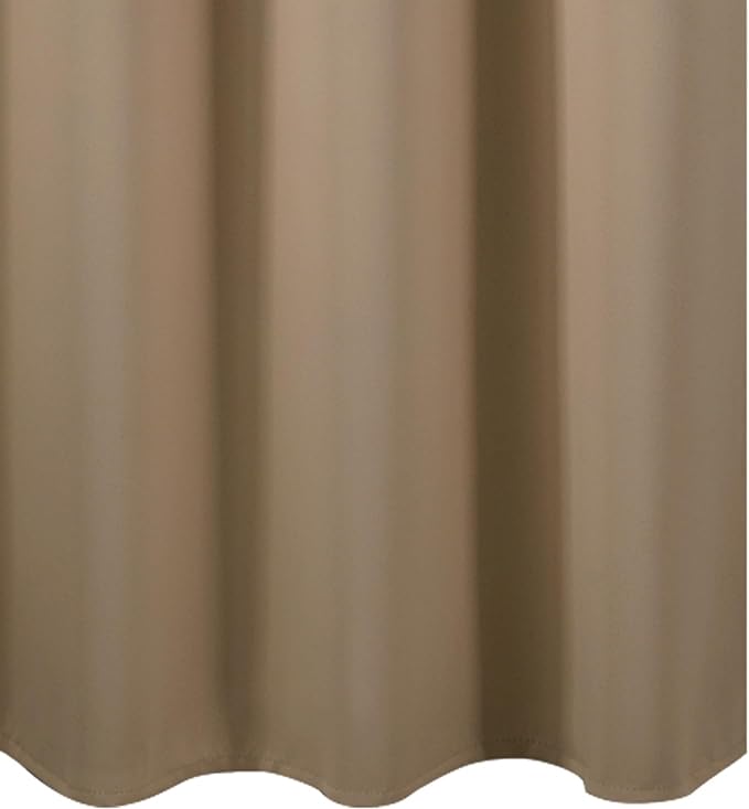 Natural Thermal Blackout Curtains/42 x 84 Inch/Set of 2 Panels Room Darkening - Image 7