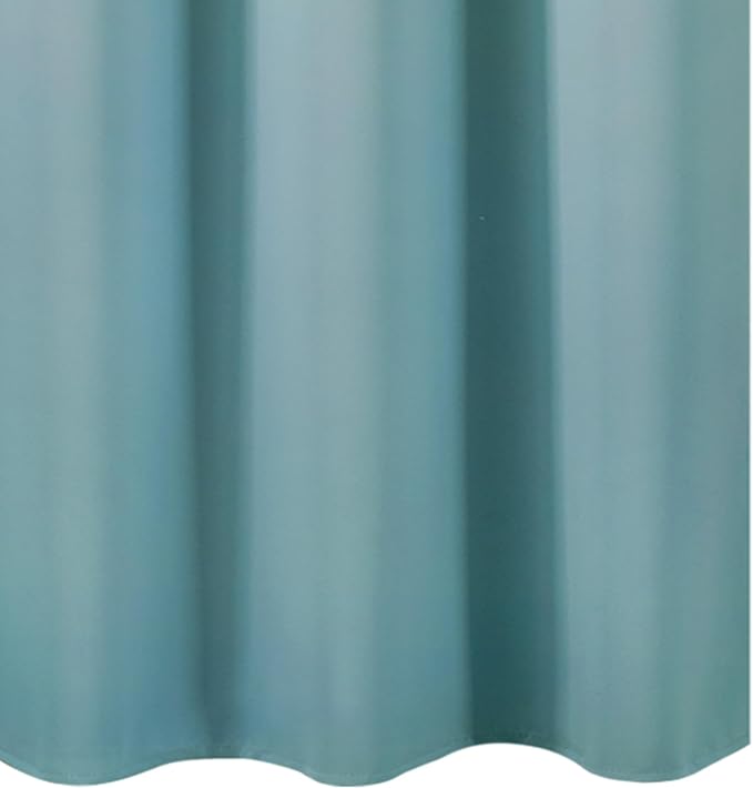 Blackout Curtains 42 x 63 inch/Stone Blue Curtains Set of 2 Panels/Thermal - Image 8