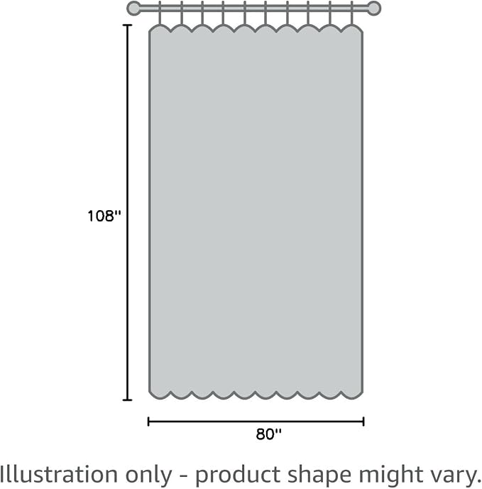NICETOWN Sliding Glass Door Curtain Drape, Grommet Thermal Insulated Blackout - Image 9