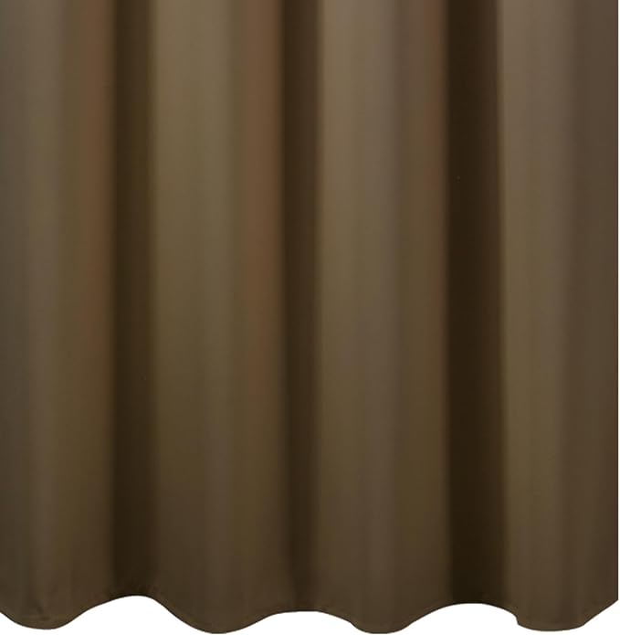Brown Thermal Blackout Curtains/52 x 54 Inch/Set of 2 Panels Room Darkening - Image 8