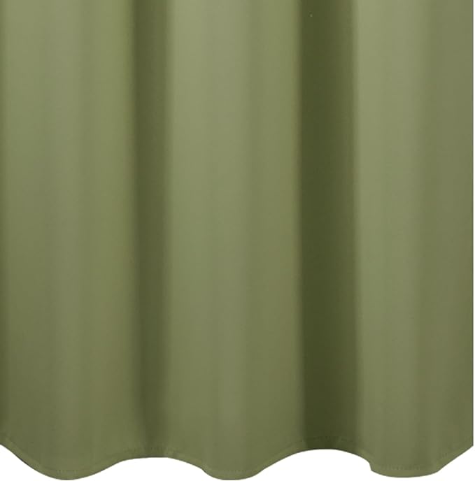 Sage Green Blackout Curtains/38 x 54 Inch/Set of Two Panels Grommet Living Room - Image 8
