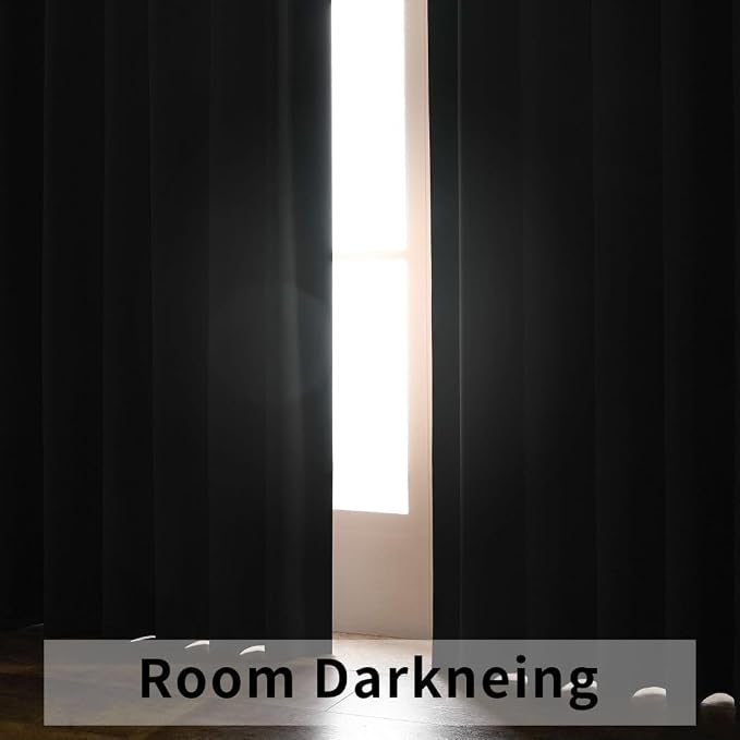 Joydeco Blackout Curtains 84 Inch Long - Image 7