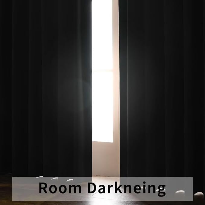 Joydeco Blackout Curtains 84 Inch Long - Image 9