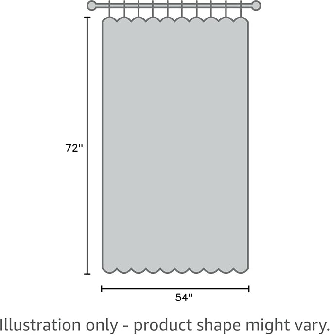 NICETOWN Light Gray Sheer Curtains - Image 8