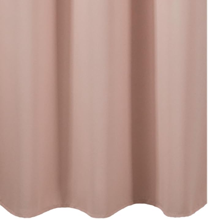 Blush Thermal Blackout Curtains/42 x 95 Inch/Set of 2 Panels Room Darkening - Image 8