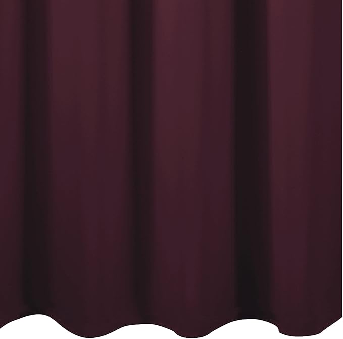 Burgundy Red Thermal Blackout Curtains/38 x 63 Inch/Set of 2 Panels Room - Image 8