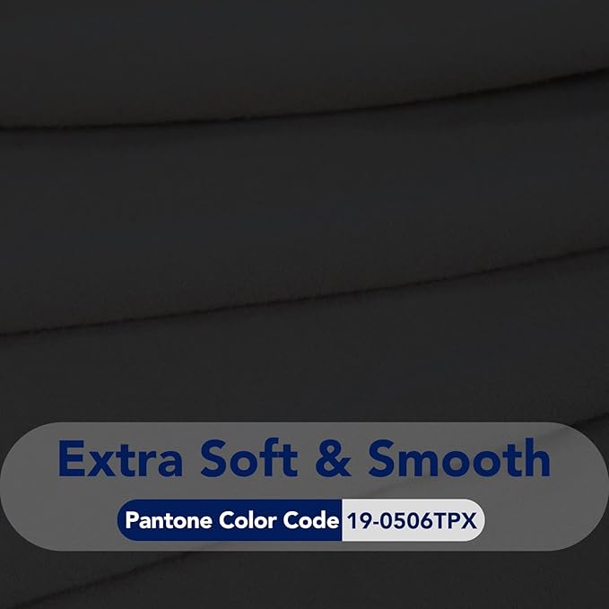 PureFit Stretc Recliner Chair Covers Fleece Soft Couch Covers - Image 5