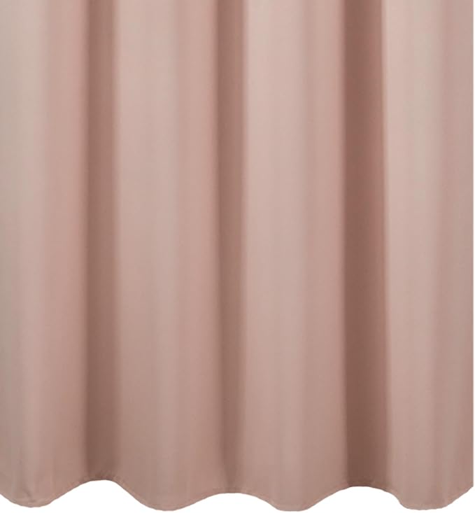 Blush Blackout Curtains 52 x 63 Inch Length/Set of 2 Curtain Panels/Thermal - Image 8