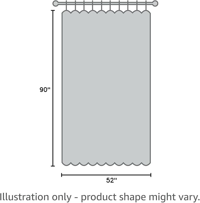 Tan Linen Curtains 90 Inch Length - Image 9