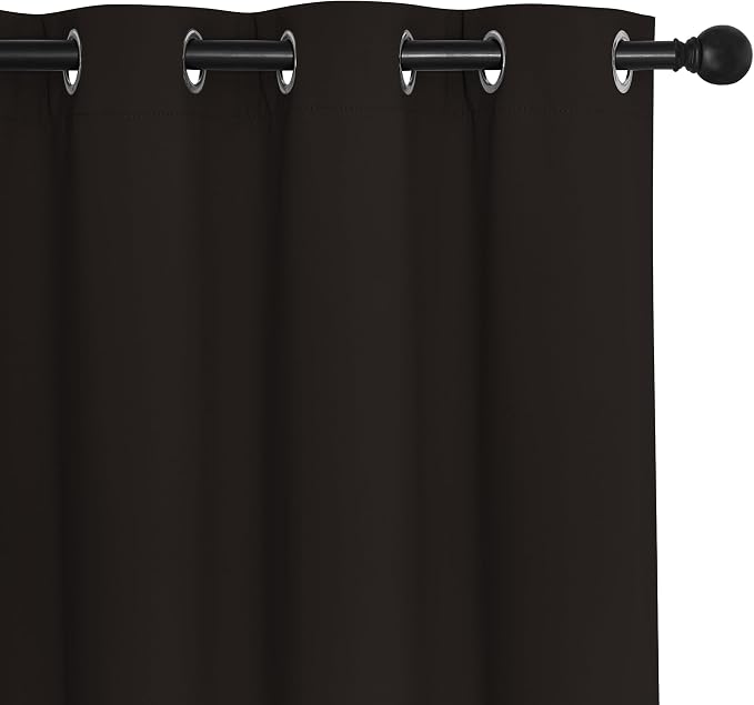 NICETOWN Bedroom Curtain Room Darkening Drapery 102 inches Length - Image 7