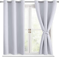 Blackout Curtains for Bedroom, 2 Panels, Window Curtains for Living Room by Hiasan