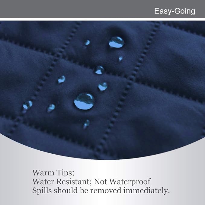 Easy-Going Reversible Couch Cover, 3 Cushion Sofa, Water Resistant Furniture Mat - Image 4