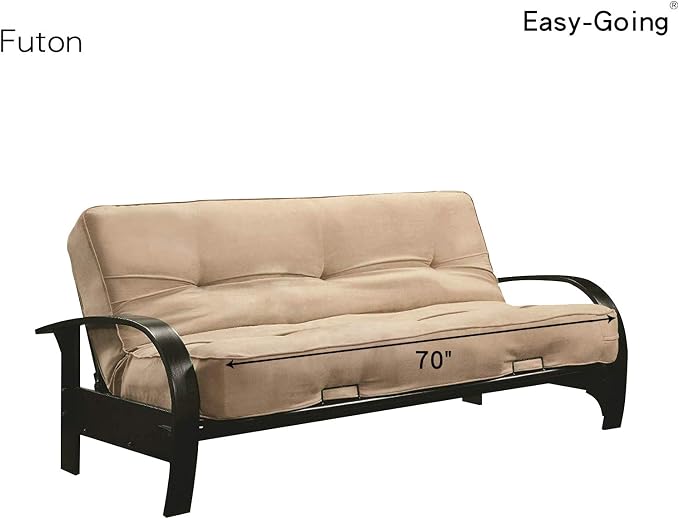 Easy-Going Reversible Couch Cover, Large Futon Sofa, Water Resistant Furniture - Image 7