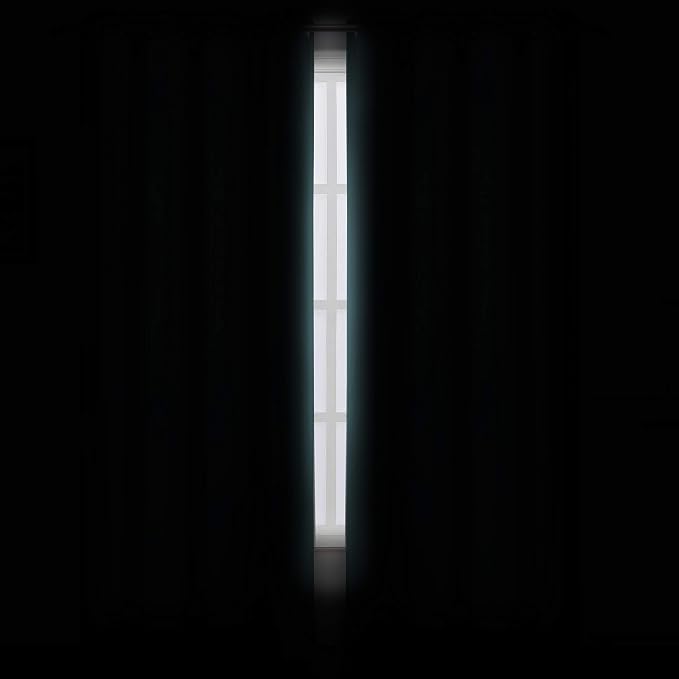 Sea Teal Thermal Blackout Curtains/52 x 84 Inch/Set of 2 Panels Room Darkening - Image 3