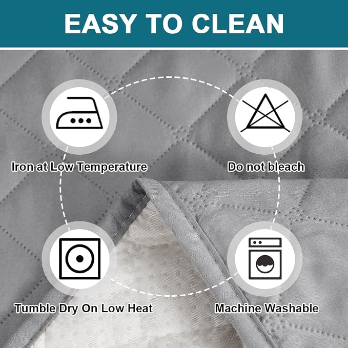 Turquoize 100% Waterproof Couch Cover Sofa Covers - Image 6