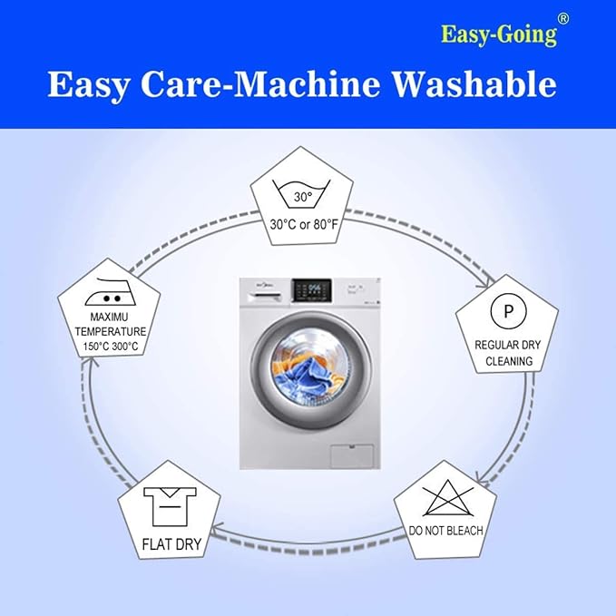 Easy-Going Reversible Couch Cover, Large Futon Sofa, Water Resistant Furniture - Image 7