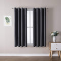 ChrisDowa Blackout Curtains for Bedroom and Living Room 54 Inches Long | 2 by ChrisDowa