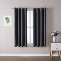 ChrisDowa Blackout Curtains for Bedroom and Living Room 63 Inches Long | 2 by ChrisDowa