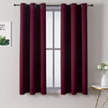 ChrisDowa Blackout Curtains for Bedroom and Living Room 63 Inches Long | 2 by ChrisDowa