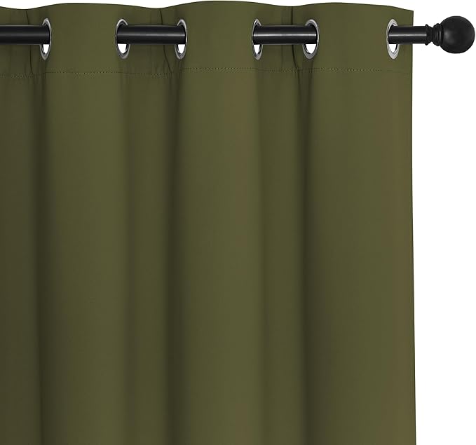 NICETOWN 66 Inch Long Blackout Curtains - Image 7
