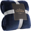 TASTHROW Large Flannel Fleece Throw Blanket, 90×108 Inch by TASTHROW