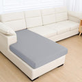 Milk Silk Couch Cushion Covers, Sofa Covers Washable by hyha
