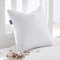 MIULEE Feather Pillow Insert 22x22, Throw Pillow by MIULEE