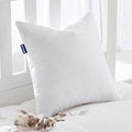 MIULEE Feather Euro Pillow Insert 24x24, Throw Pillow by MIULEE