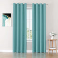ChrisDowa Blackout Curtains for Bedroom and Living Room 84 Inches Long | 2 by ChrisDowa