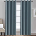 H.VERSAILTEX Blackout Curtains for Bedroom 84 Inches Thermal Insulated Room by HVERSAILTEX