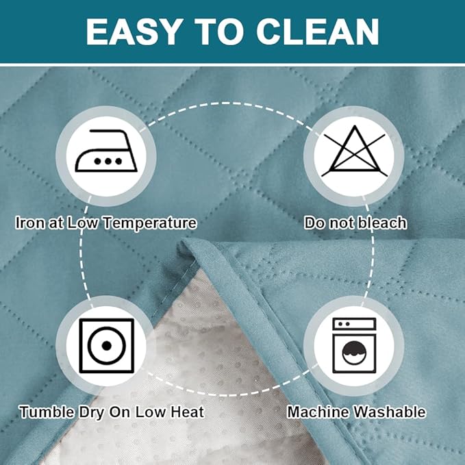 Turquoize 100% Waterproof Sofa Covers Couch Cover Sofa Cover - Image 6