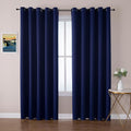 ChrisDowa Blackout Curtains for Bedroom and Living Room 70 Inches Wide | 2 by ChrisDowa