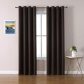 ChrisDowa Blackout Curtains for Bedroom and Living Room 90 Inches Long | 2 by ChrisDowa