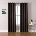 ChrisDowa Blackout Curtains for Bedroom and Living Room 80 Inches Long | 2 by ChrisDowa