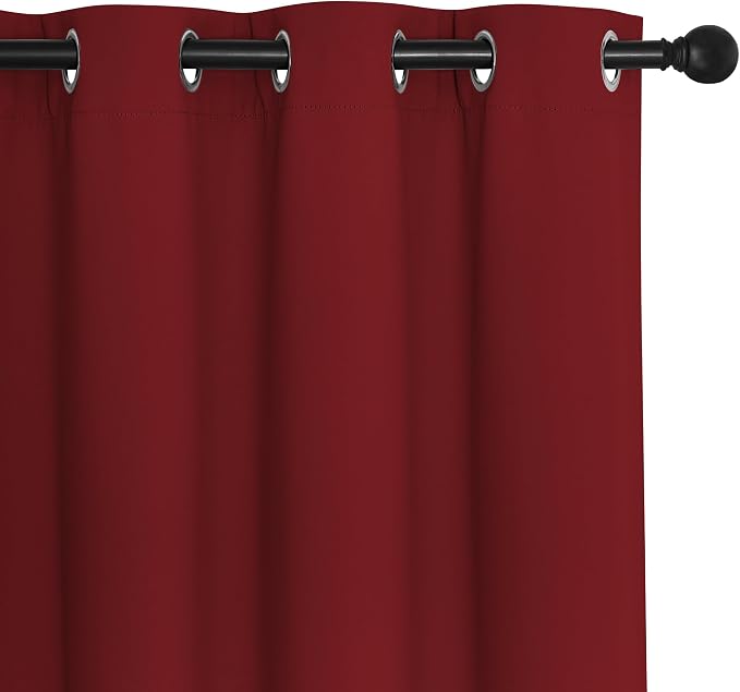 NICETOWN Blackout Curtains 54 Inches Long, Thermal Insulated Room Darkening - Image 7