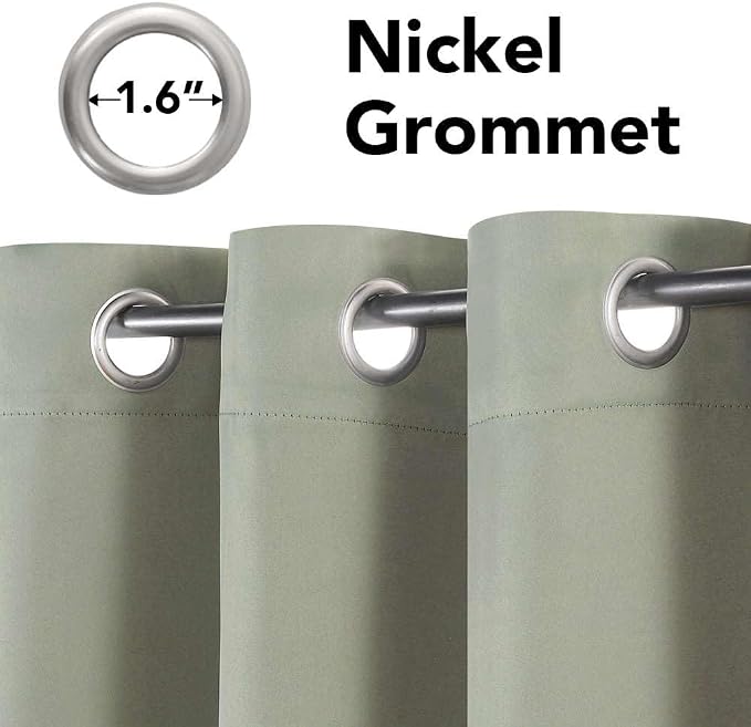 H.VERSAILTEX Winter Season Thermal Insulated Nickel Grommet Blackout - Image 4