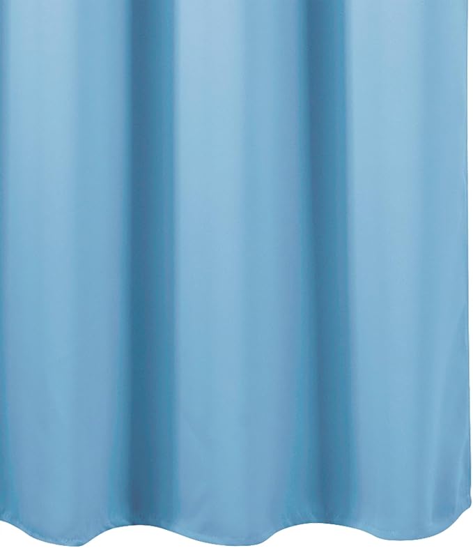 Blackout Curtains 52 x 90 Inch Long Sky Blue Curtains Set of 2 Panels Room - Image 8