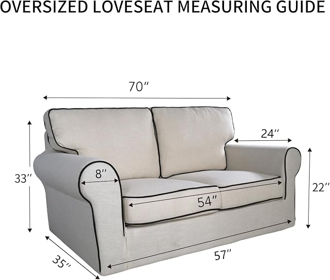 PureFit Reversible Quilted Couch Covers - Image 3