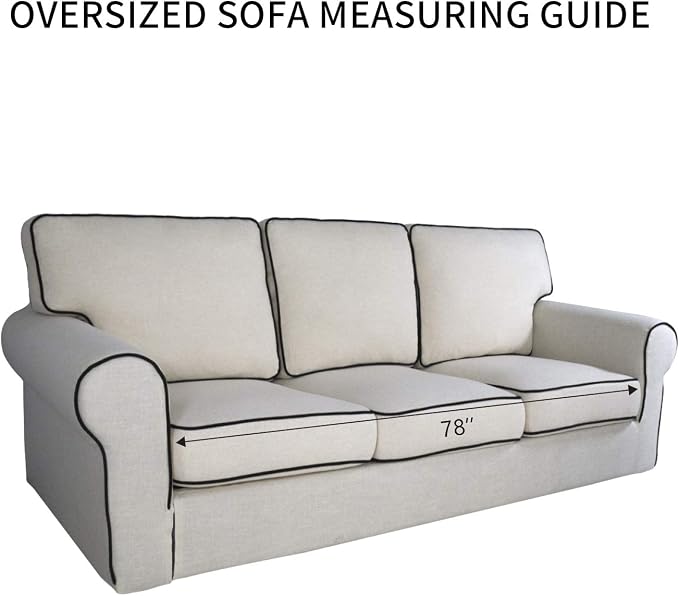 PureFit Reversible Quilted Couch Covers - Image 7