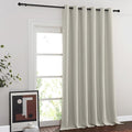NICETOWN Blackout Sliding Glass Door Curtains, Room Darkening Thermal Insulated by NICETOWN