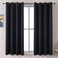 ChrisDowa Blackout Curtains for Bedroom and Living Room 63 Inches Long | 2 by ChrisDowa