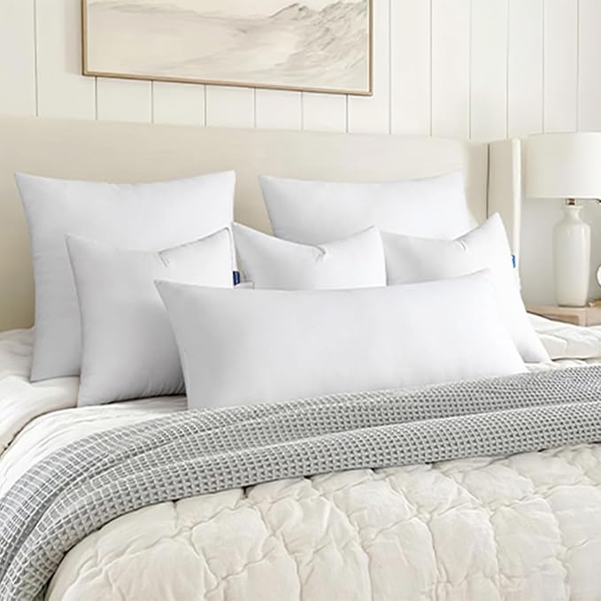 MIULEE 16x36 Pillow Insert, Premium Throw Pillow - Image 2