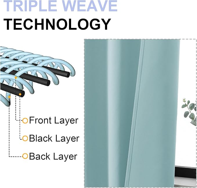 Simplebrand Ava Blackout Curtains - Image 5