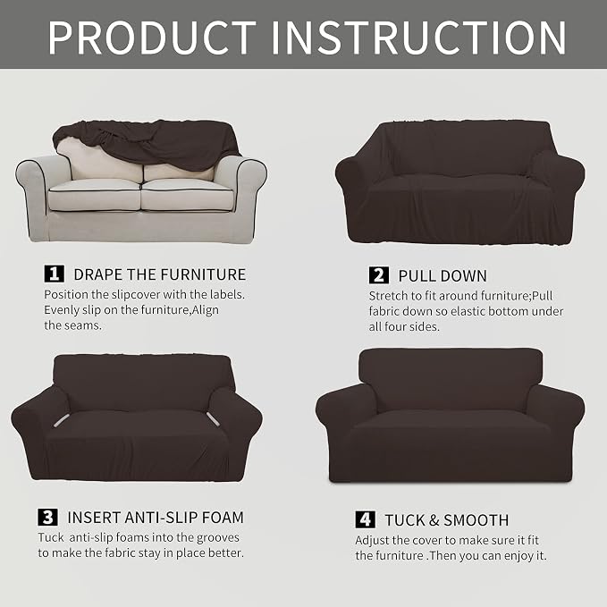 Easy-Going Stretch Chair Slipcover - Image 6