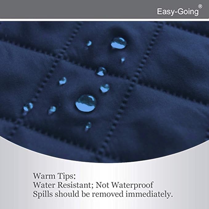 Easy-Going Reversible Couch Cover, Large Futon Sofa, Water Resistant Furniture - Image 5
