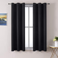 ChrisDowa Blackout Curtains for Bedroom and Living Room 50 Inches Long | 2 by ChrisDowa
